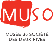 Logo Muse de la socit des Deux-Rives
