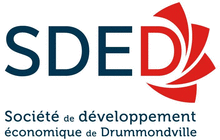 Logo Socit de dveloppement conomique de Drummondville