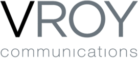 Logo VROY Communications