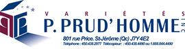 Logo Les Varits P.Prud'homme Inc.