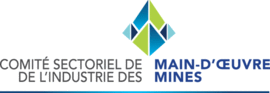 Logo Comité sectoriel de main-d'œuvre de l'industrie des mines