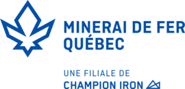Logo Minerai de fer Qubec