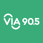 Logo VIA 90.5