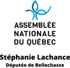 Logo Bureau Stéphanie Lachance députée de Bellechasse