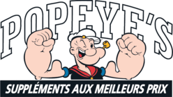 Logo Popeye's Supplments Qubec Maritimes - Sige social