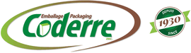 Logo Emballage Coderre Packaging inc.