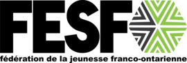 Logo Fdration de la jeunesse franco-ontarienne Inc