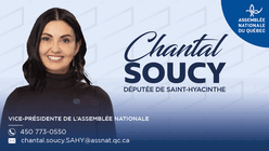 Chantal Soucy - Dpute de Saint-Hyacinthe  l'Assemble nationale du Qubec