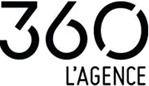 Logo 360 L'Agence