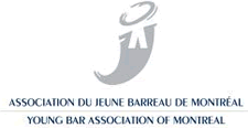 Logo Association du Jeune Barreau de Montréal