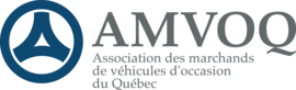 Logo Association des marchands de vhicules usags du Qubec