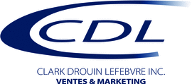 Logo Clark Drouin Lefebvre. Inc