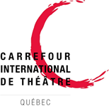 Logo Carrefour int'l de thtre