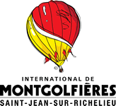 Logo Corporation du festival de montgolfires de Saint-Jean-sur-Richelieu