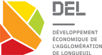 Logo Dveloppement conomique de l'agglomration de Longueuil