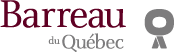 Logo Barreau du Qubec