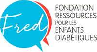 Logo La Fondation pour enfants diabétiques