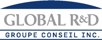 Logo Global R & D Groupe Conseil inc.