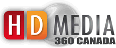 Logo HD Media 360 Canada