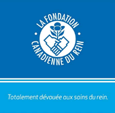 Logo La Fondation canadienne du rein
