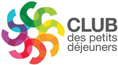 Logo Club des petits djeuners du Qubec