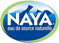 Logo Les Eaux Naya inc.