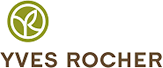 Logo Yves Rocher, Les Experts de la cosmtique vgtale