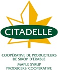 Citadelle, Cooprative de producteurs de sirop d'rable
