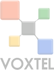 Logo RNIS Tlcommunications Inc (VoxTel)
