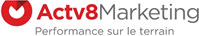Logo Actv8 Marketing Inc.