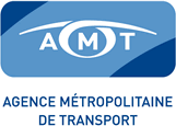 Logo Agence mtropolitaine de transport