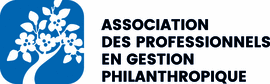 Logo Association des professionnels en gestion philanthropique (APGP) 
