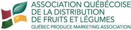 Logo Association qubcoise de la distribution de Fruits et lgumes (AQDFL)