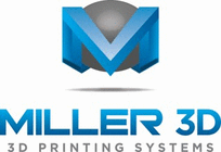 Logo Miller 3D  division de A.W. Miller Technical Sales, Inc.