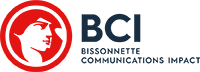 Logo Bissonnette Communications Impact