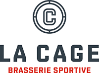 Logo La CAGE - Brasserie sportive