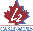 Logo Association canadienne des professeurs de langues secondes (ACPLS))