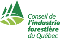 Logo Conseil de l'industrie forestire du Qubec