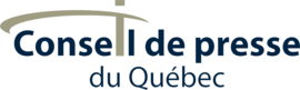 Logo Conseil de presse du Qubec