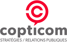 Logo COPTICOM, Stratgies et relations publiques