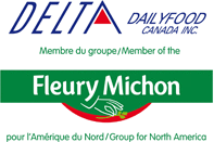 Logo Fleury Michon / Delta Dailyfood