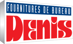 Logo Fournitures de bureau Denis / Denis Office Supplies and Furniture