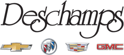 Logo Deschamps Chevrolet Buick Cadillac GMC