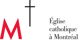 Logo glise catholique  Montral 