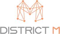 Logo District M