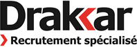 Logo Drakkar Recrutement spcialis
