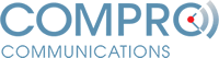 Logo Compro communication inc