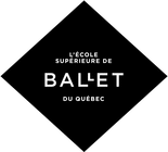 Logo cole suprieure de ballet du Qubec