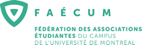 La Fdration des associations tudiantes du campus de l'Universit de Montral (FACUM)