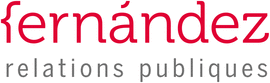 Logo Fernndez relations publiques